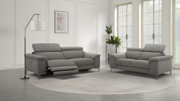 OUTLET | 3 + 2 Zits Bank Charm | Grijs - Afbeelding 2