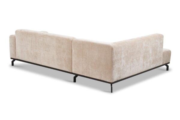 Outlet | Hoekbank Liverpool | Beige/Taupe | Rechts - Afbeelding 4