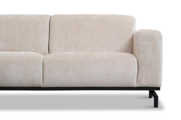 Outlet | Hoekbank Liverpool | Beige/Taupe | Rechts - Afbeelding 2