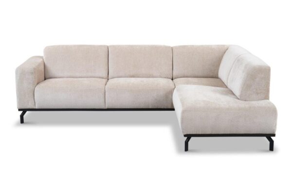 Outlet | Hoekbank Liverpool | Beige/Taupe | Rechts