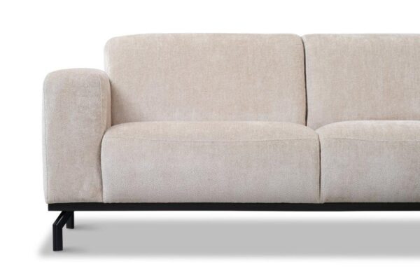 Outlet | Hoekbank Liverpool | Beige/Taupe | Rechts - Afbeelding 8