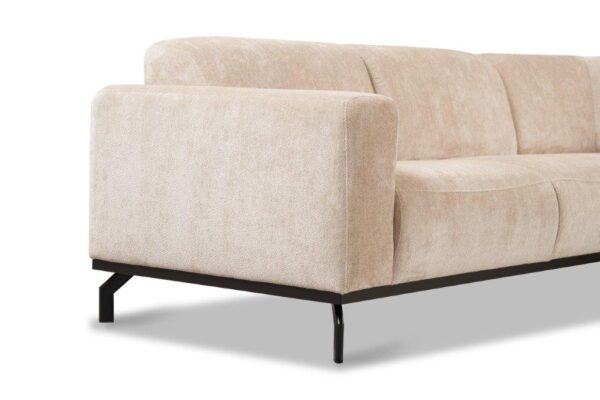 Outlet | Hoekbank Liverpool | Beige/Taupe | Rechts - Afbeelding 5