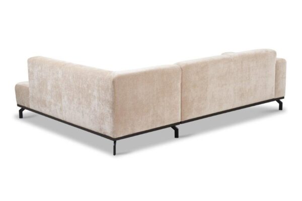 Outlet | Hoekbank Liverpool | Beige/Taupe | Rechts - Afbeelding 6