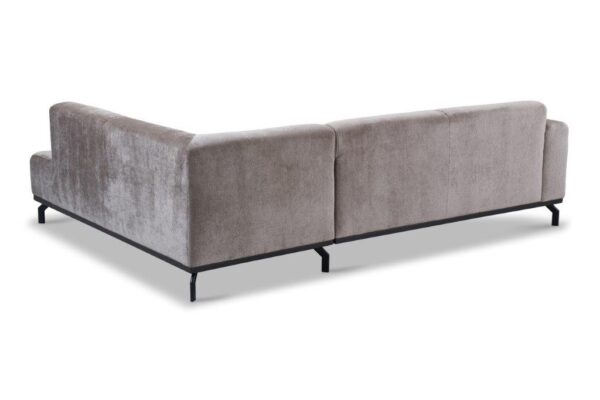Outlet | Hoekbank Liverpool | Bruin | Rechts - Afbeelding 6
