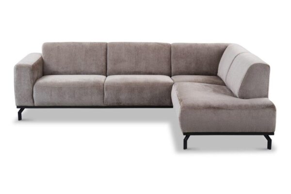 Outlet | Hoekbank Liverpool | Bruin | Rechts - Afbeelding 5