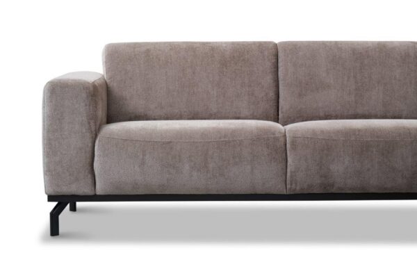 Outlet | Hoekbank Liverpool | Bruin | Rechts - Afbeelding 4