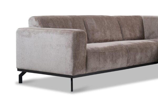 Outlet | Hoekbank Liverpool | Bruin | Rechts - Afbeelding 3