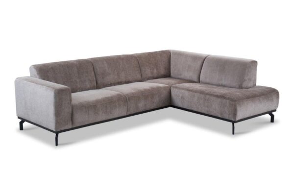 Outlet | Hoekbank Liverpool | Bruin | Rechts - Afbeelding 2