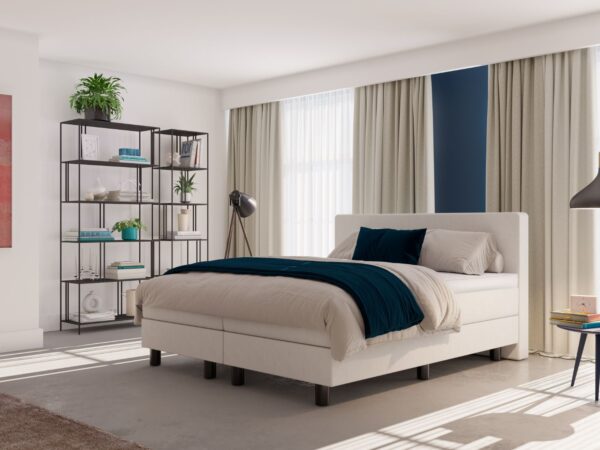 Outlet | Custer 500 | Vast | 140x200 | Antraciet - Afbeelding 5