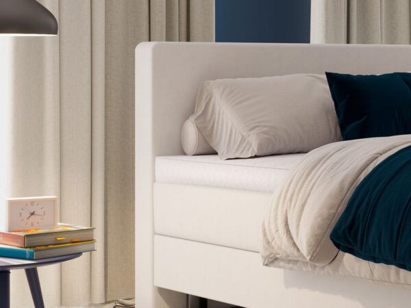Outlet | Custer 500 | Vast | 140x200 | Antraciet - Afbeelding 3