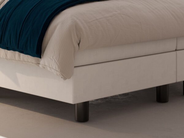 Outlet | Custer 500 | Vast | 140x200 | Antraciet - Afbeelding 4