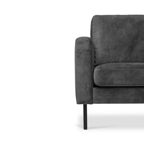 Outlet | Hoekbank Leicester | Antraciet Links - Afbeelding 3