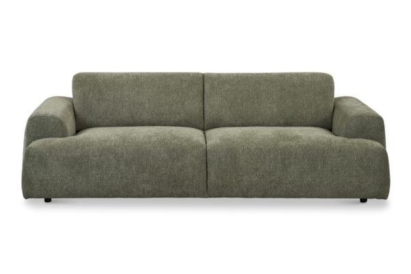 OUTLET | Hoekbank Georgia | Groen | Rechts - Afbeelding 7