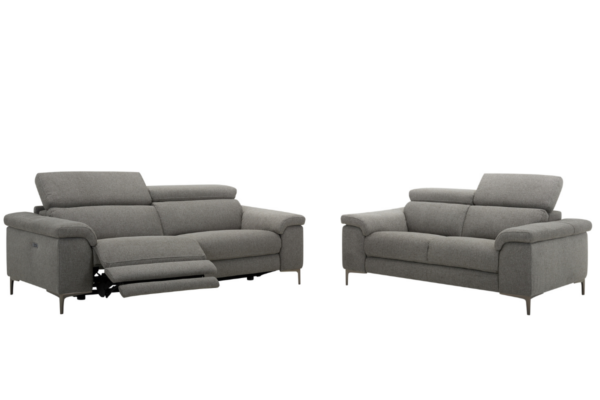 OUTLET | 3 + 2 Zits Bank Charm | Grijs - Afbeelding 3