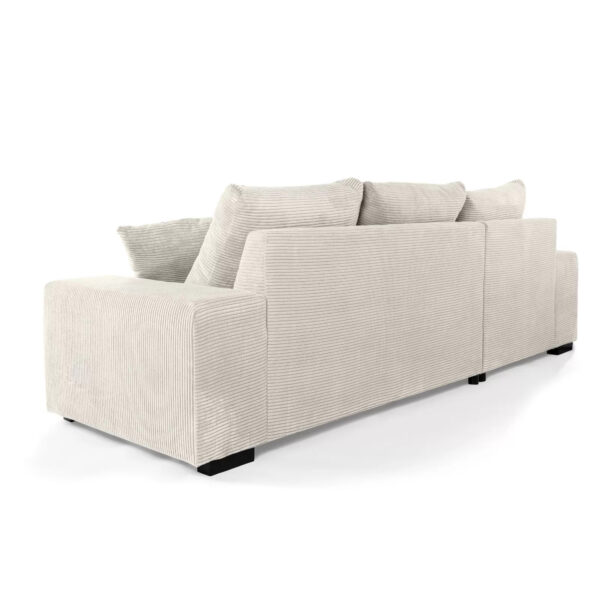 OUTLET | Hoekbank Salford | Grijs | Rechts - Afbeelding 8