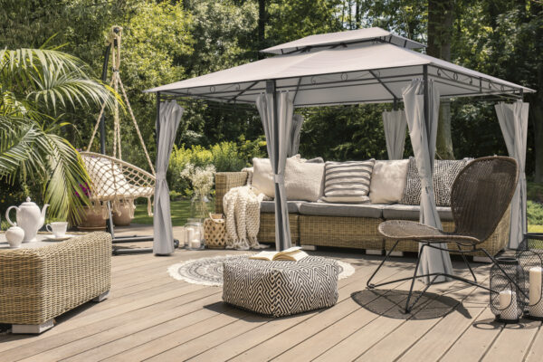 Luxe Prieel Crewe beige - Afbeelding 2