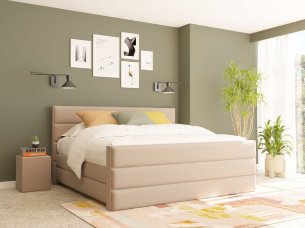 Outlet | Elite 1000 | Verstelbaar | 180x220 | Madryth 920 | 2x Hocker | Tv-Lift - Afbeelding 5