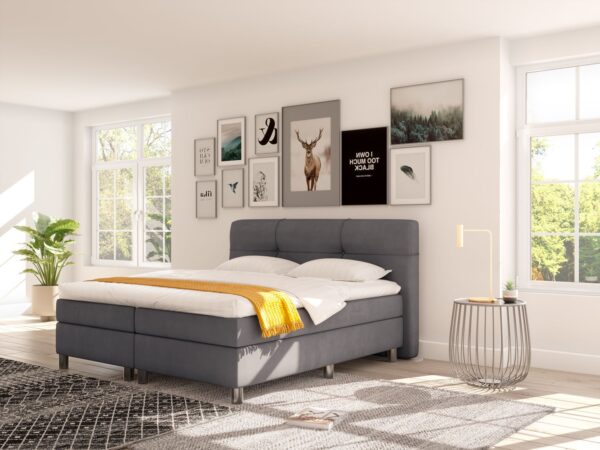 Outlet | Master 500 | Vast | 160x200 | Reflex Bruin - Afbeelding 4