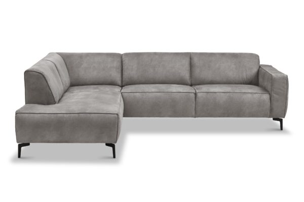Outlet | Hoekbank Leeds | Antraciet Links