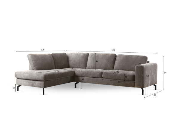 Hoekbank Salisbury - Afbeelding 14