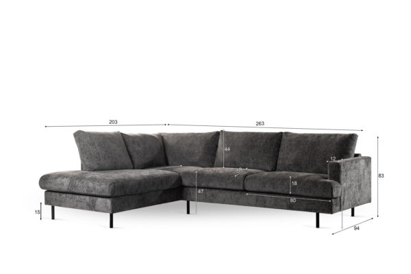 Hoekbank Nottingham - Afbeelding 8