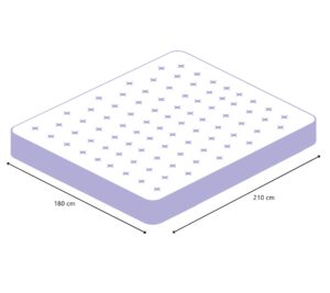 180 x 210