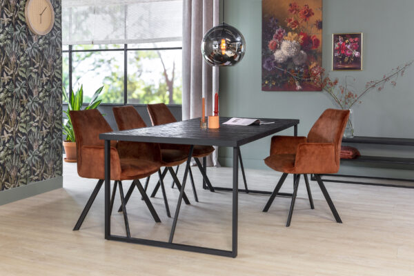 Eetkamertafel Bournemouth - Afbeelding 2