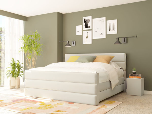 Outlet | Elite 1000 | Verstelbaar | 180x220 | Madryth 920 | 2x Hocker | Tv-Lift