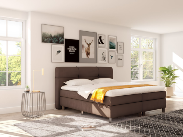 Outlet | Master 500 | Vast | 160x200 | Reflex Bruin