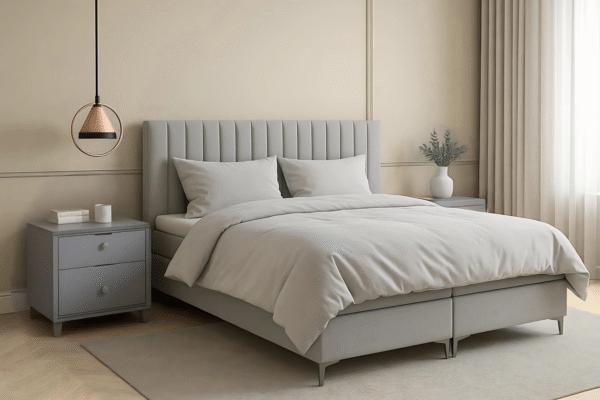Boxspring Elegance | 180 cm